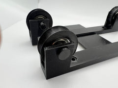 Filamenthalterung Spulenhalter (3D gedruckt 608 ZZ Lager)