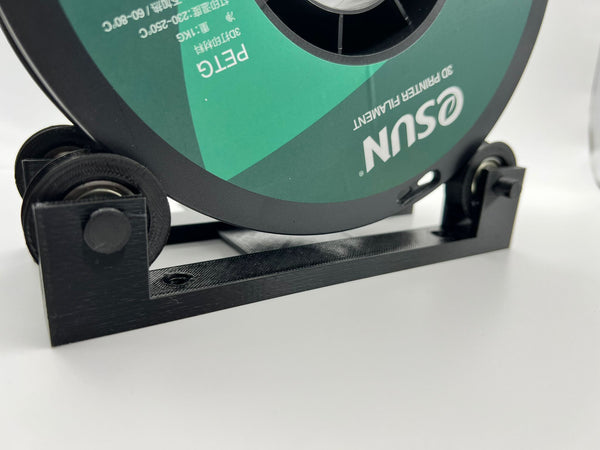Filamenthalterung Spulenhalter (3D gedruckt 608 ZZ Lager)