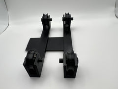 Filamenthalterung Spulenhalter (3D gedruckt 608 ZZ Lager)